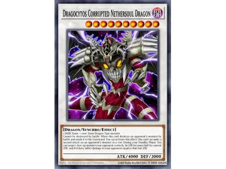 Dragocytos Corrupted Nethersoul Dragon (Gold Secret Rare)