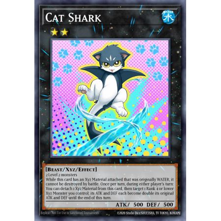 Cat Shark (Gold Secret Rare)