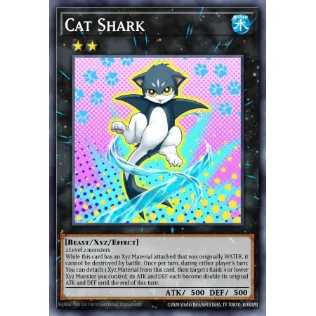 Cat Shark (Gold Secret Rare)