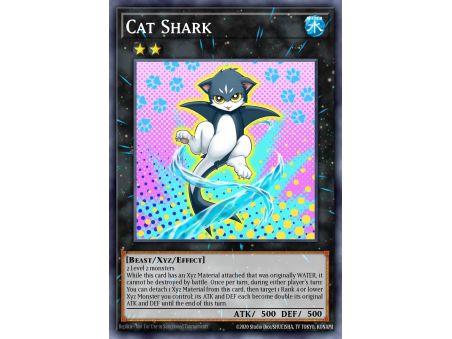 Cat Shark (Gold Secret Rare)