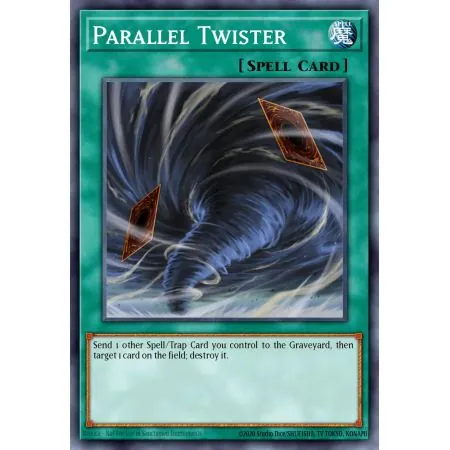 Parallel Twister (Gold Secret Rare)