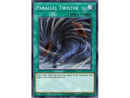 Parallel Twister (Gold Secret Rare)