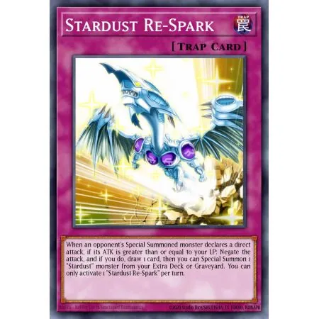 Stardust Re-Spark (Gold Secret Rare)