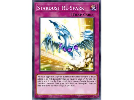 Stardust Re-Spark (Gold Secret Rare)