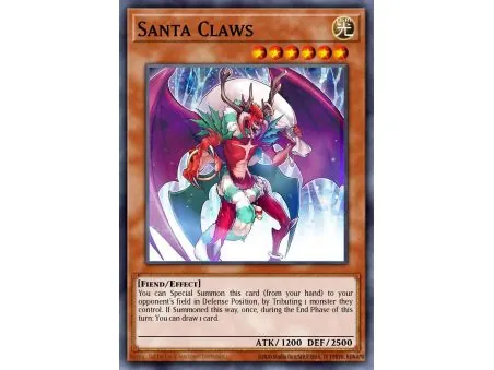 Santa Claws (Gold Secret Rare)