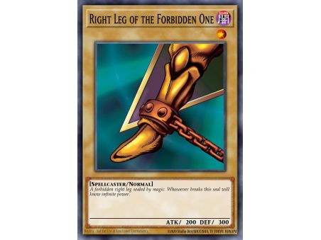 Right Leg of the Forbidden One (Gold Rare)