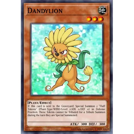 Dandylion (Gold Rare)