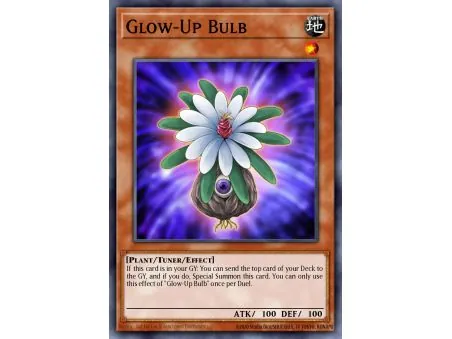 Glow-Up Bulb (Gold Rare)