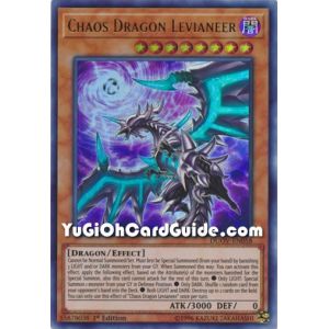 Chaos Dragon Levianeer (Ultra Rare)