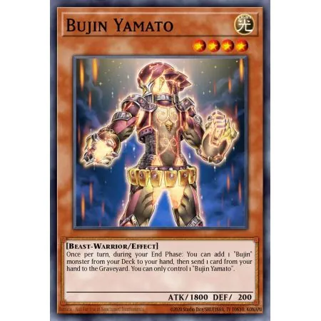 Bujin Yamato (Gold Rare)