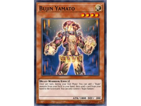 Bujin Yamato (Gold Rare)
