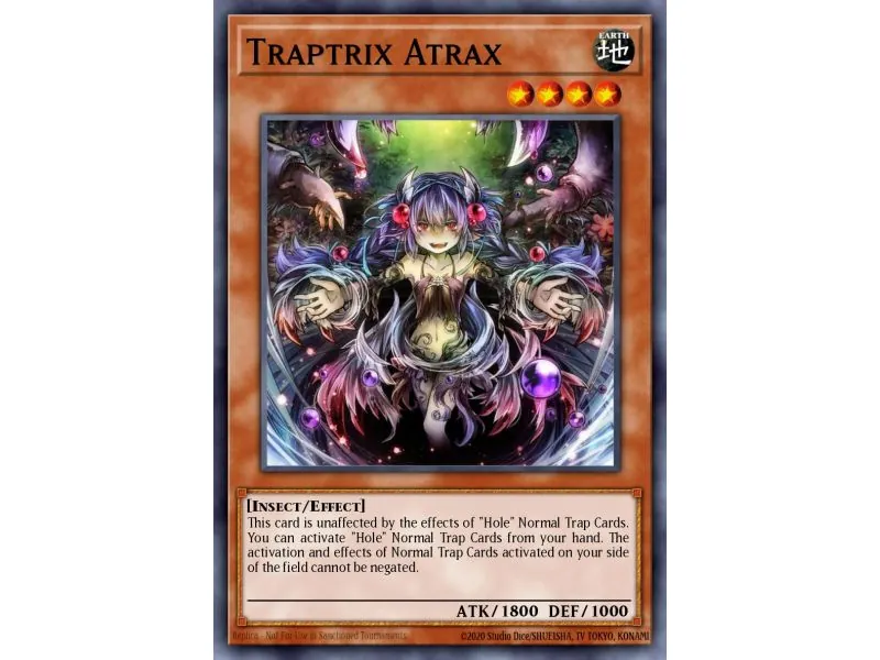 Traptrix Atrax (Gold Rare)