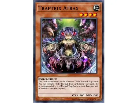 Traptrix Atrax (Gold Rare)