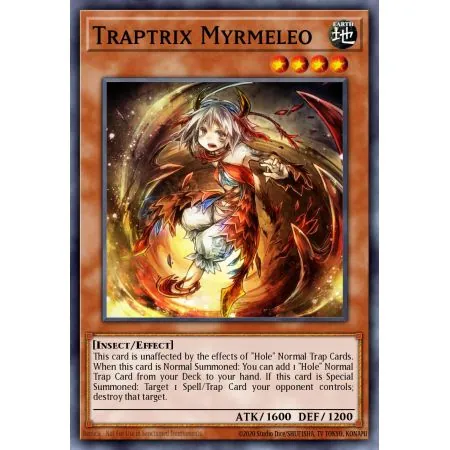 Traptrix Myrmeleo (Gold Rare)