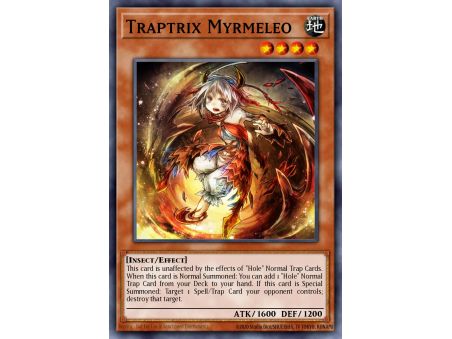 Traptrix Myrmeleo (Gold Rare)