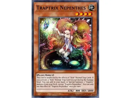 Traptrix Nepenthes (Gold Rare)