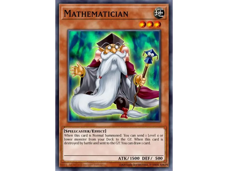 Mathematician (Gold Rare)