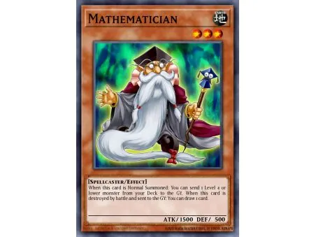 Mathematician (Gold Rare)