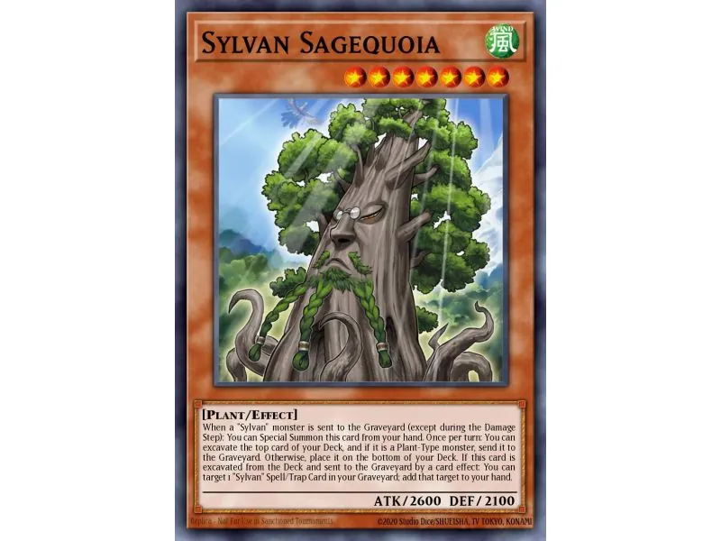Sylvan Sagequoia (Gold Rare)
