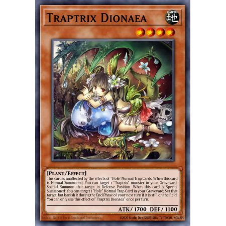 Traptrix Dionaea (Gold Rare)