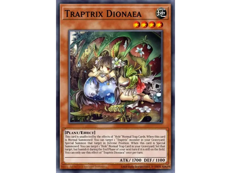 Traptrix Dionaea (Gold Rare)