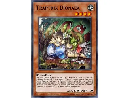 Traptrix Dionaea (Gold Rare)