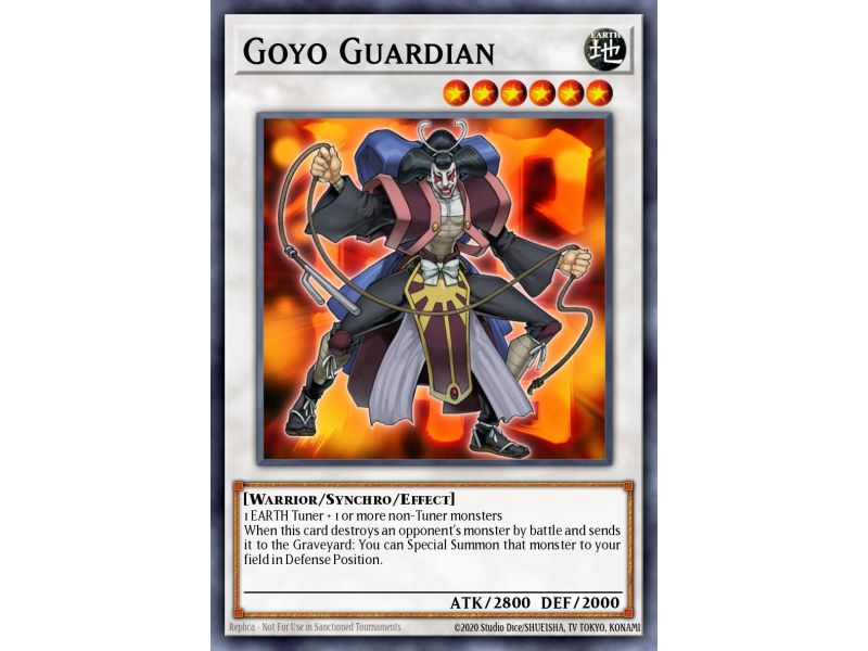 Goyo Guardian (Gold Rare)