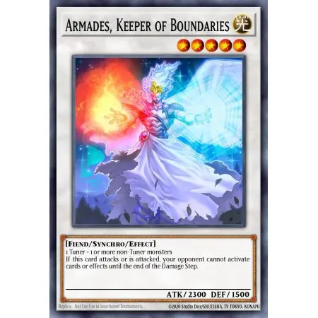 Armades, Keeper of Boundaries (Gold Rare)