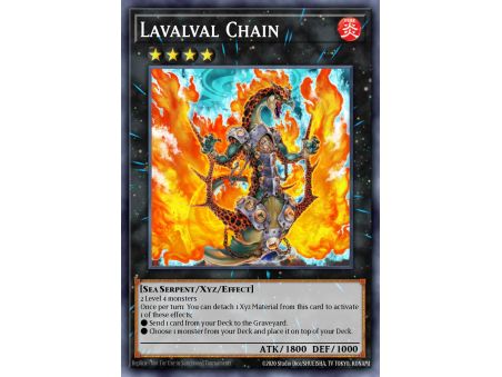 Lavalval Chain (Gold Rare)