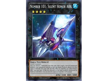 Number 101: Silent Honor ARK (Gold Rare)