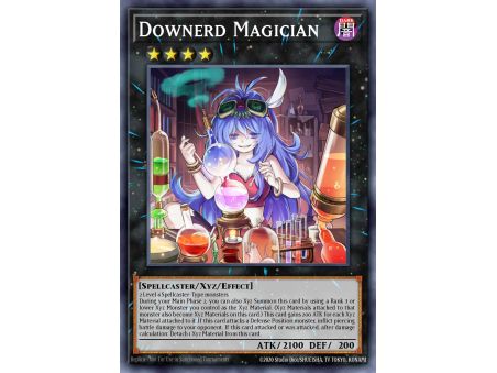 Downerd Magician (Gold Rare)