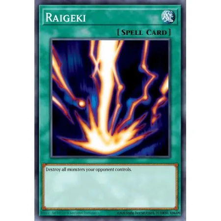 Raigeki (Gold Rare)