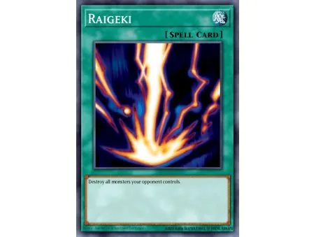 Raigeki (Gold Rare)