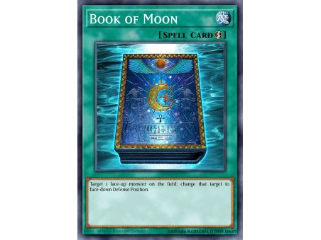 Book of Moon (Gold Rare)