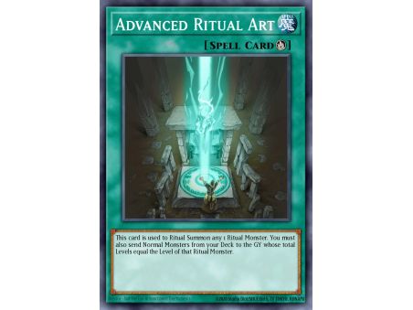 Advanced Ritual Art (Gold Rare)