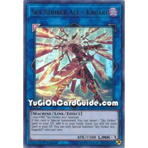 Sky Striker Ace - Kagari (Ultra Rare)