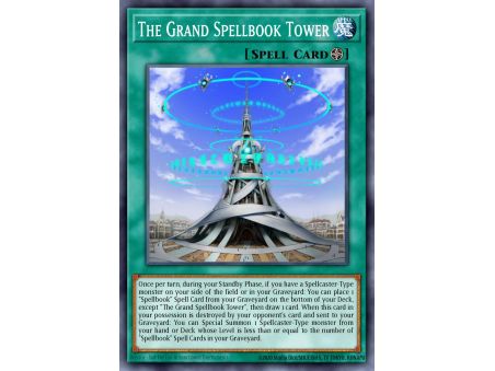 The Grand Spellbook Tower (Gold Rare)