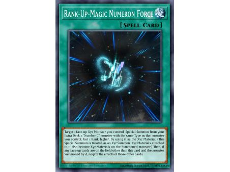 Rank-Up-Magic Numeron Force (Gold Rare)