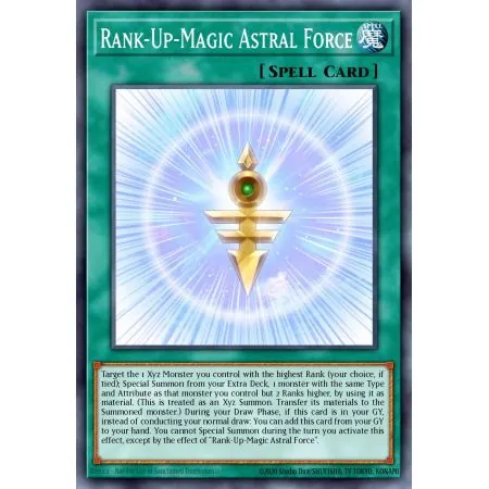 Rank-Up-Magic Astral Force (Gold Rare)