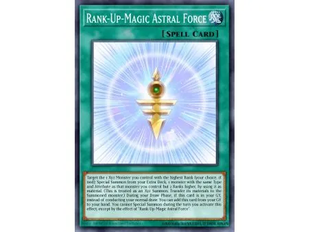 Rank-Up-Magic Astral Force (Gold Rare)