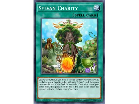 Sylvan Charity (Gold Rare)