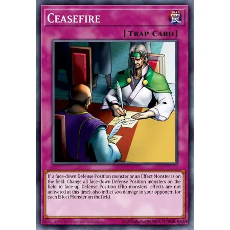 Ceasefire (Gold Rare)