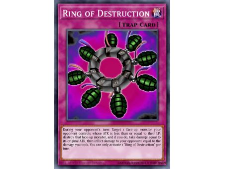 Ring of Destruction (Gold Rare)