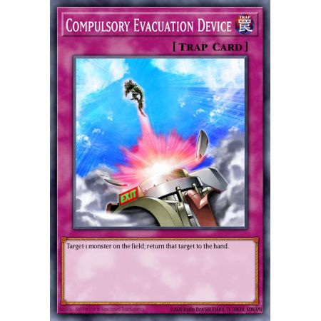 Compulsory Evacuation Device (Gold Rare)