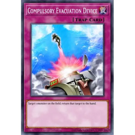 Compulsory Evacuation Device (Gold Rare)