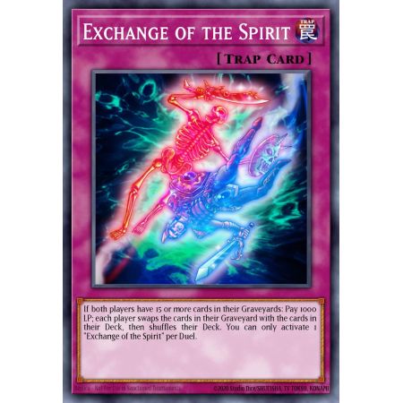 Exchange of the Spirit (Gold Rare)