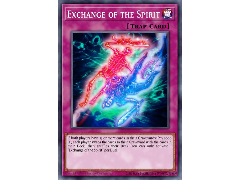Exchange of the Spirit (Gold Rare)