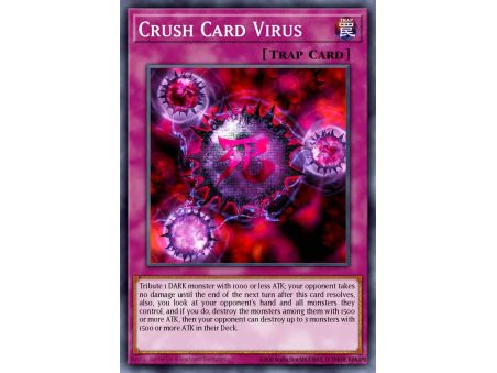 Crush Card Virus (Gold Rare)