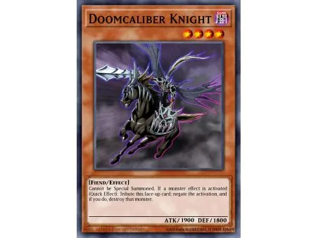 Doomcaliber Knight (Gold Rare)