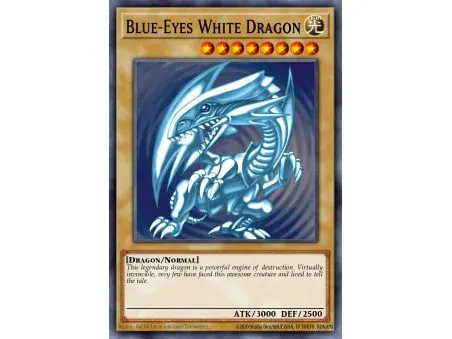 Blue-Eyes White Dragon (Gold Rare)